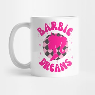 barbie dreams pink Mug